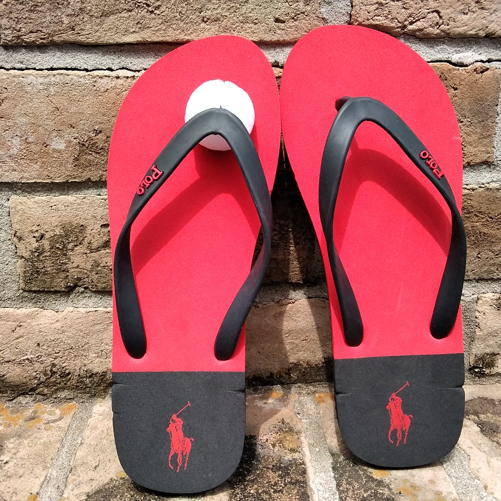 Brand New Polo Ralph Lauren Carlyon Flip Flop Men